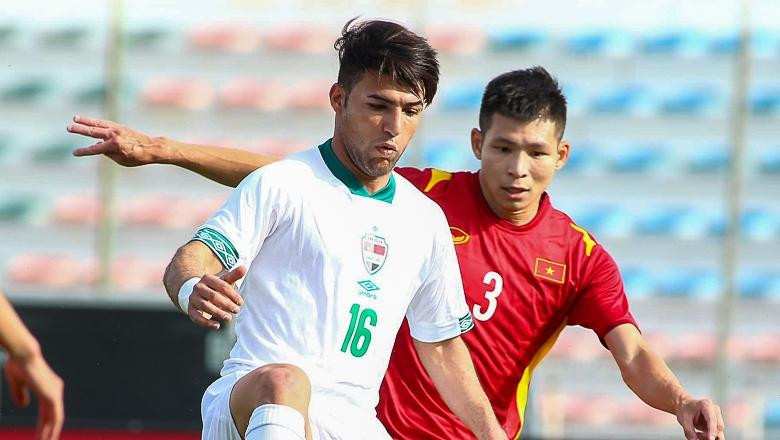 U23 Việt Nam không gặp lại U23 Iraq tại Dubai Cup 2022