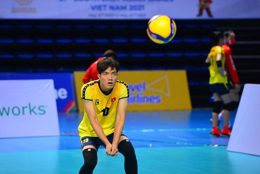 Bích Tuyền là nhân tố đặc biệt của tuyển bóng chuyền nữ Việt Nam. Ảnh: AVC