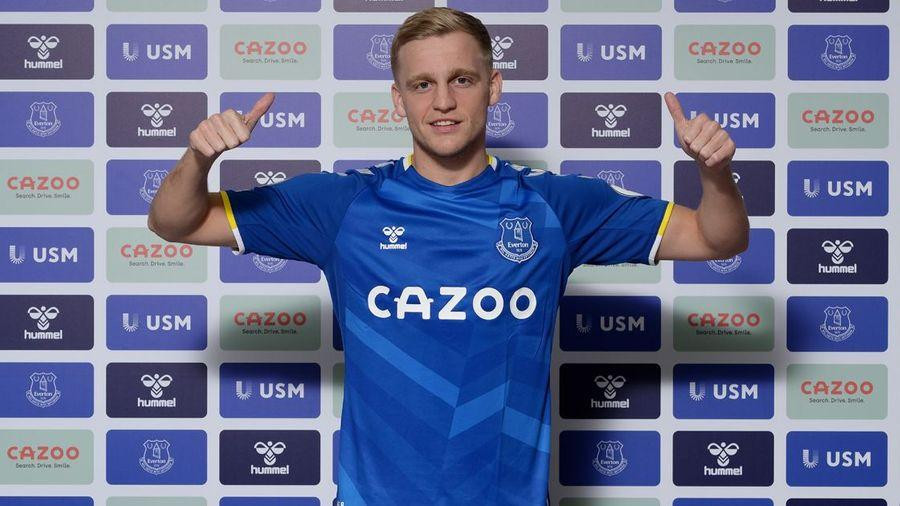 Van de Beek cứu vãn sự nghiệp tại Everton.