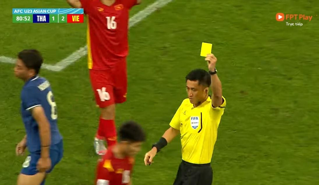 U23 Việt Nam có màn trình diễn ấn tượng dù bị Thái Lan cầm hoà phút cuối ảnh 18 U23 Việt Nam có màn trình diễn ấn tượng dù bị Thái Lan cầm hoà phút cuối ảnh 18