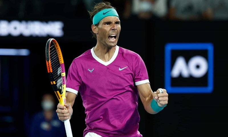 Nadal đang hồi xuân tại Úc mở rộng 2022 Nadal đang hồi xuân tại Úc mở rộng 2022
