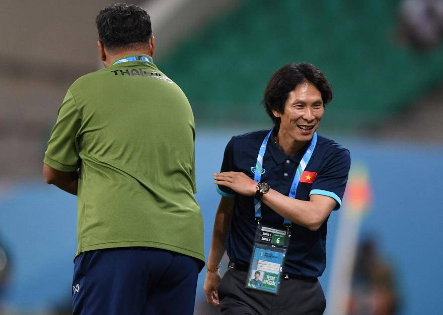 HLV Gong đang giúp U23 Việt Nam lột xác. Ảnh: AFC