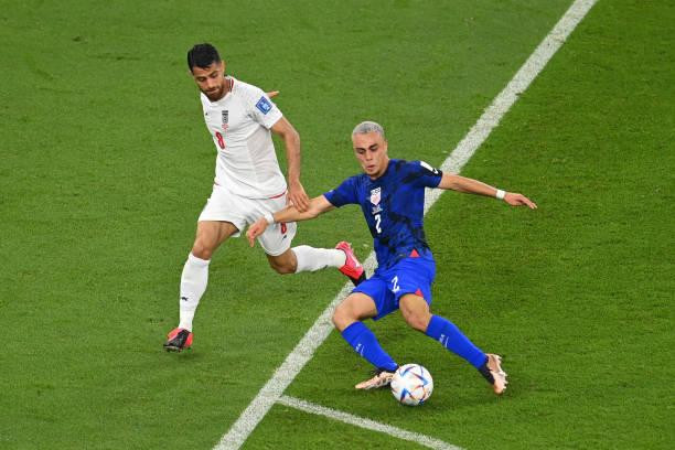 World Cup 2022: Mỹ tiếp bước Anh vào vòng 2 với chiến thắng 1-0 trước Iran ảnh 13