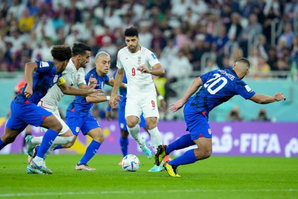World Cup 2022: Mỹ tiếp bước Anh vào vòng 2 với chiến thắng 1-0 trước Iran ảnh 19