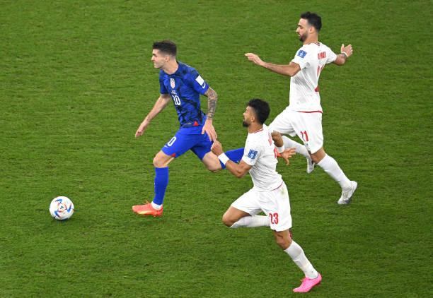 World Cup 2022: Mỹ tiếp bước Anh vào vòng 2 với chiến thắng 1-0 trước Iran ảnh 10