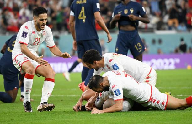 World Cup 2022 Tunisia 1-0 Pháp: Chiến thắng quả cảm cho Tusinia ảnh 12
