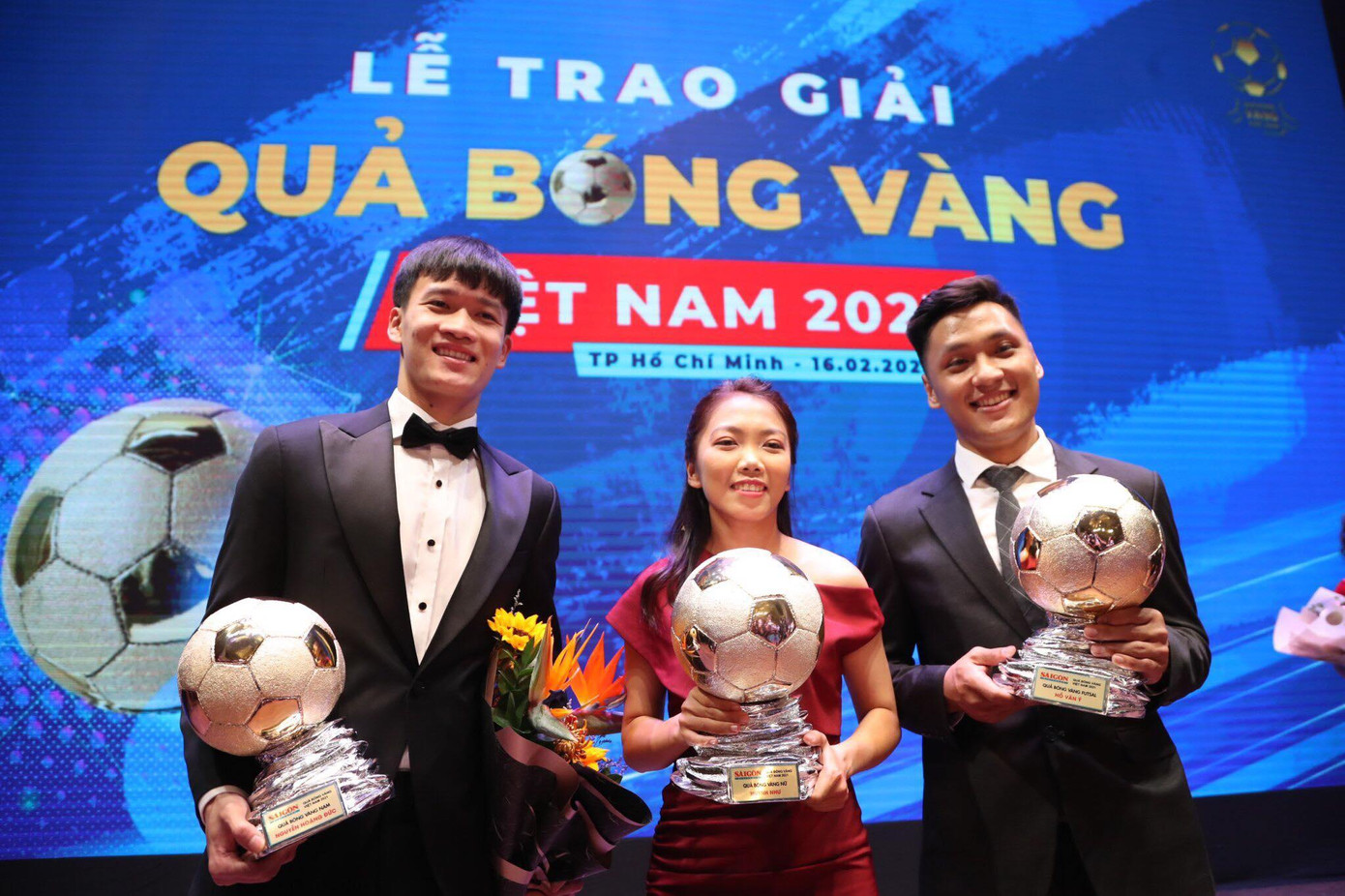 Chân dung 3 Quả bóng vàng Việt Nam 2021 - Ảnh: Hữu Phạm Chân dung 3 Quả bóng vàng Việt Nam 2021 - Ảnh: Hữu Phạm
