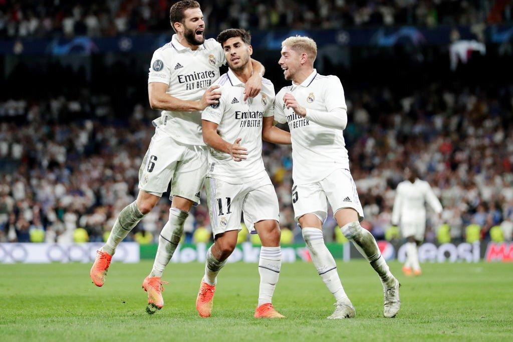 Real Madrid tiếp đà chiến thắng ở mùa giải mới