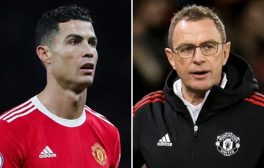 Ronaldo công khai ủng hộ HLV Rangnick