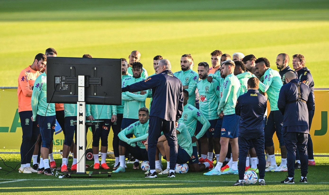 HLV Tite sẽ thay đổi một loạt nhân sự ở trận này