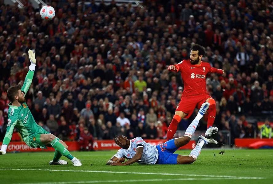 Salah trở thành hung thần của MU Salah trở thành hung thần của MU