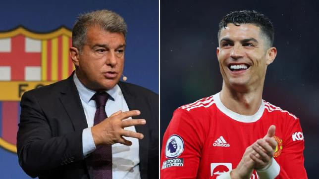 Barcelona có thể chiêu mộ Ronaldo