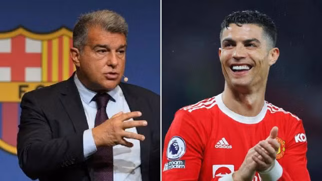 Barcelona có thể chiêu mộ Ronaldo