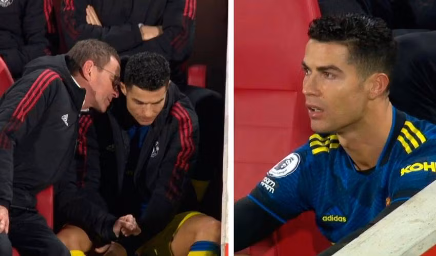 HLV Rangnick trực tiếp giải thích quyết định cho Ronaldo HLV Rangnick trực tiếp giải thích quyết định cho Ronaldo