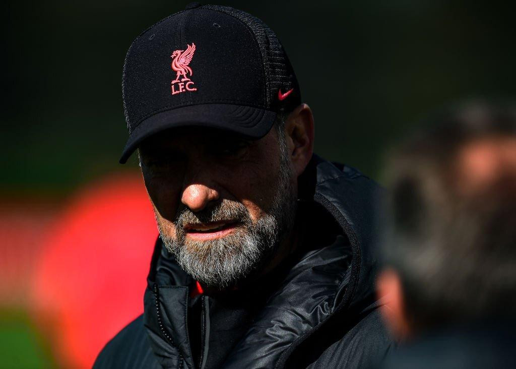 Klopp đang chịu áp lực lớn ở Liverpool Klopp đang chịu áp lực lớn ở Liverpool