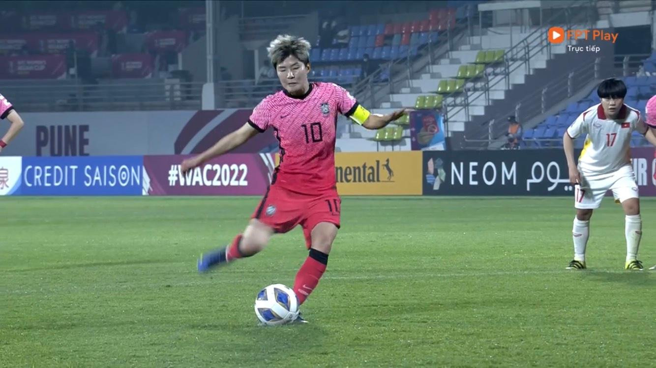 Việt Nam vs Hàn Quốc 0-3: Màn trình diễn quả cảm ảnh 15