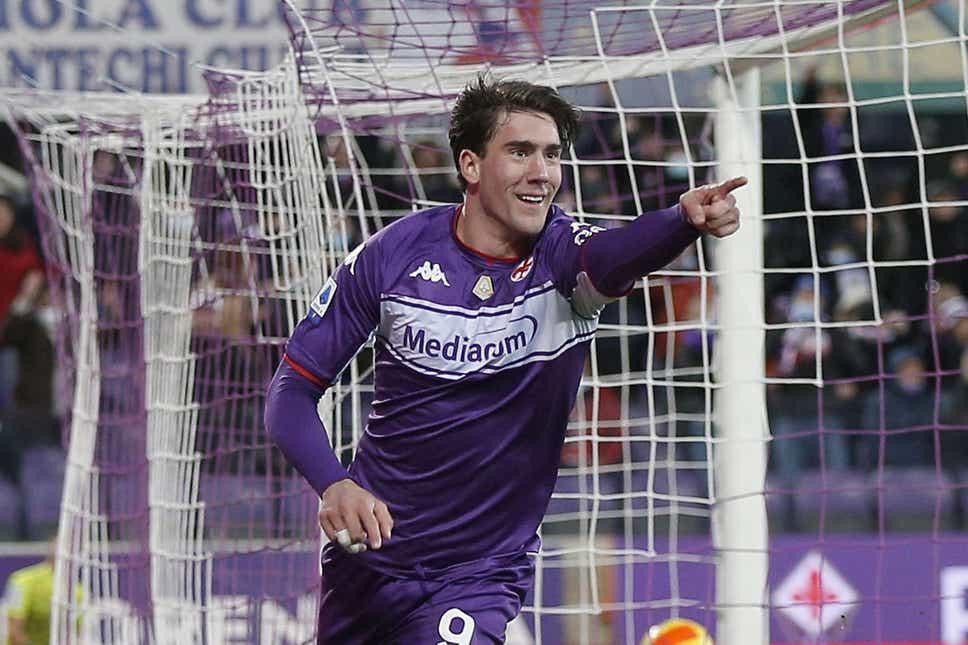 Vlahovic đang được một loạt CLB lớn ở châu Âu theo đuổi