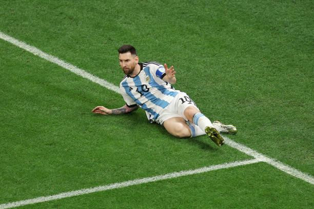 World Cup 2022: Messi lên đỉnh thế giới sau trận chung kết có 6 bàn thắng và loạt luân lưu định mệnh ảnh 21