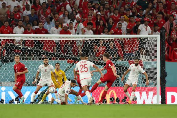 Đan Mạch và Tunisia chia điểm trong trận đầu tiên không bàn thắng ở World Cup 2022 ảnh 21 Đan Mạch và Tunisia chia điểm trong trận đầu tiên không bàn thắng ở World Cup 2022 ảnh 21