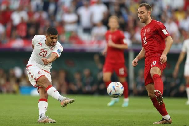 Đan Mạch và Tunisia chia điểm trong trận đầu tiên không bàn thắng ở World Cup 2022 ảnh 11 Đan Mạch và Tunisia chia điểm trong trận đầu tiên không bàn thắng ở World Cup 2022 ảnh 11