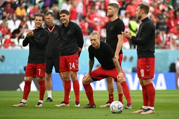 Đan Mạch được đánh giá cao hơn hẳn Tunisia Đan Mạch được đánh giá cao hơn hẳn Tunisia