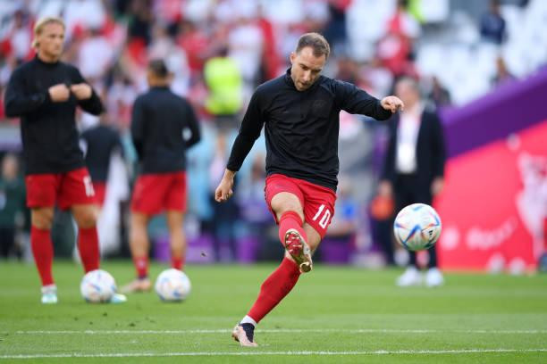 Eriksen là ngôi sao đáng chú ý nhất trận này Eriksen là ngôi sao đáng chú ý nhất trận này