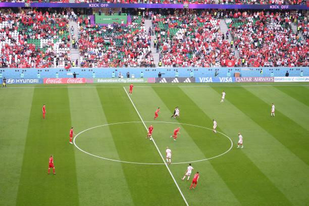 Đan Mạch và Tunisia chia điểm trong trận đầu tiên không bàn thắng ở World Cup 2022 ảnh 9 Đan Mạch và Tunisia chia điểm trong trận đầu tiên không bàn thắng ở World Cup 2022 ảnh 9