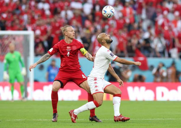 Đan Mạch và Tunisia chia điểm trong trận đầu tiên không bàn thắng ở World Cup 2022 ảnh 10 Đan Mạch và Tunisia chia điểm trong trận đầu tiên không bàn thắng ở World Cup 2022 ảnh 10