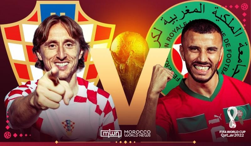 Croatia và Morocco tái đấu trong trận hạng 3