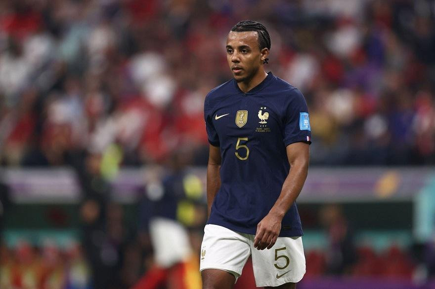 Kounde và Konate đã có màn trình diễn xuất sắc trước Morocco.