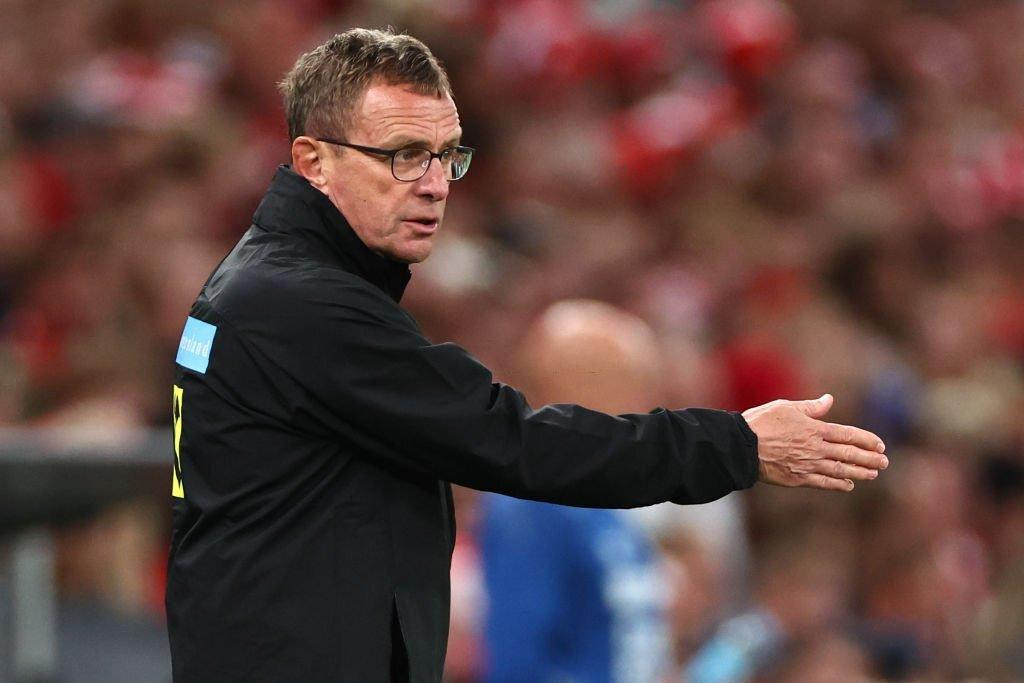 Rangnick đang gây ấn tượng cùng đội tuyển Áo
