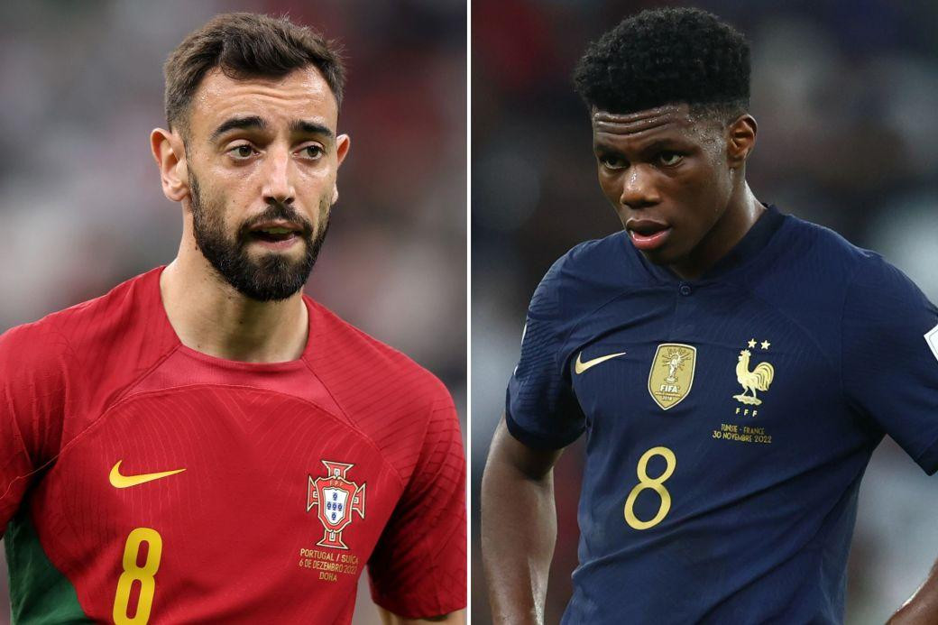 Fernandes và Tchouameni sẽ bỏ lỡ bán kết nếu nhận thêm thẻ vàng