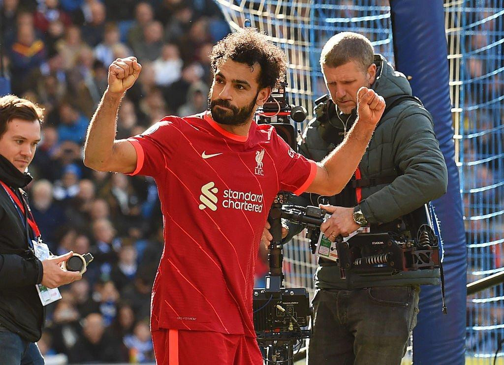 Brighton là đối thủ yêu thích của Salah Brighton là đối thủ yêu thích của Salah