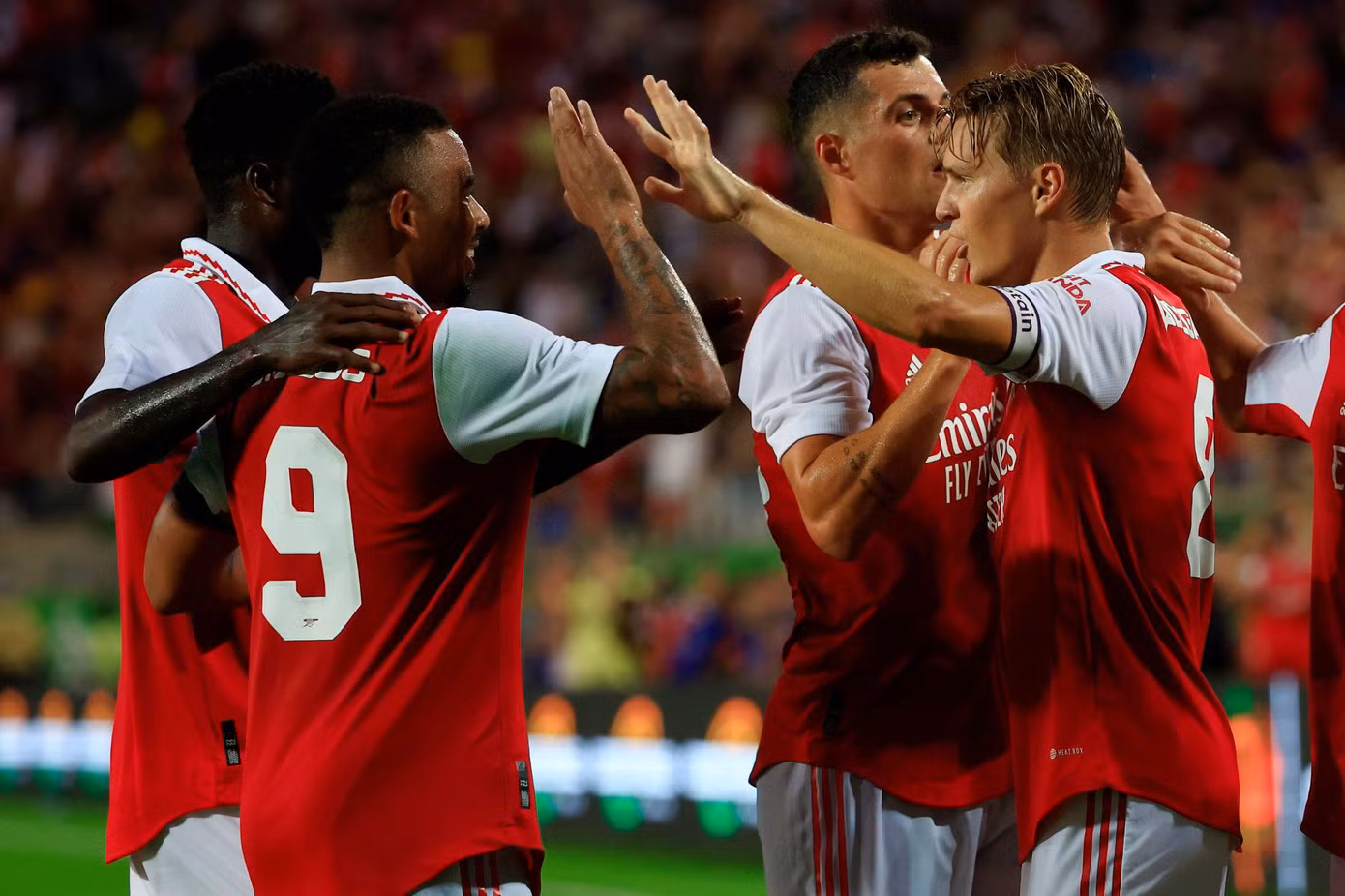 Arsenal toàn thắng 4 trận mùa giao hữu Arsenal toàn thắng 4 trận mùa giao hữu