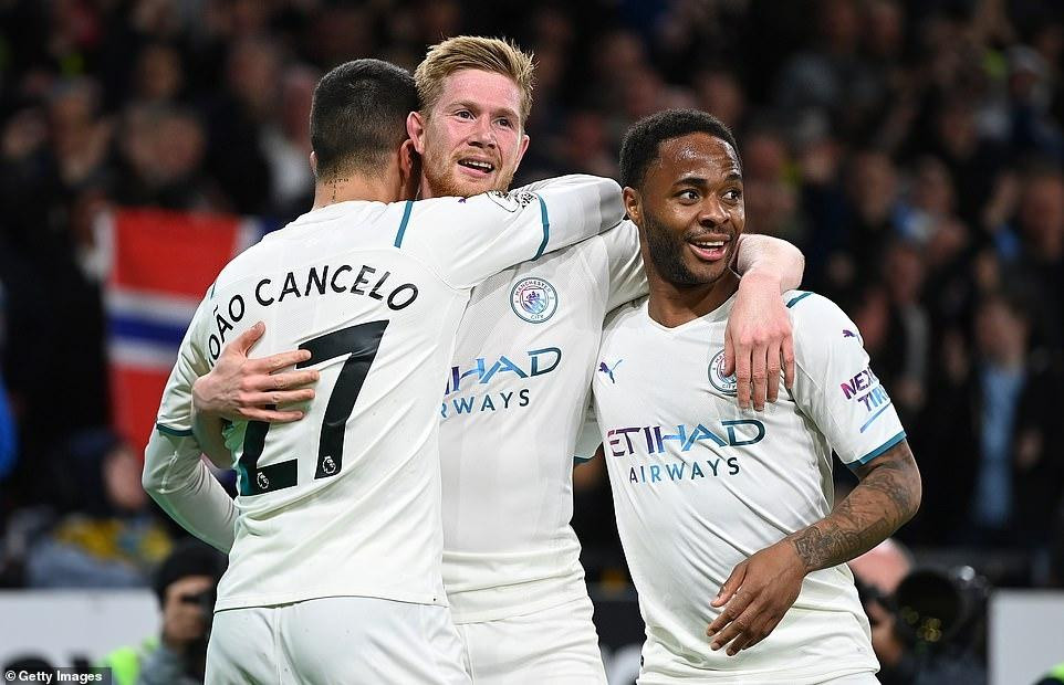 De Bruyne tạo ra khác biệt lớn cho Man City De Bruyne tạo ra khác biệt lớn cho Man City
