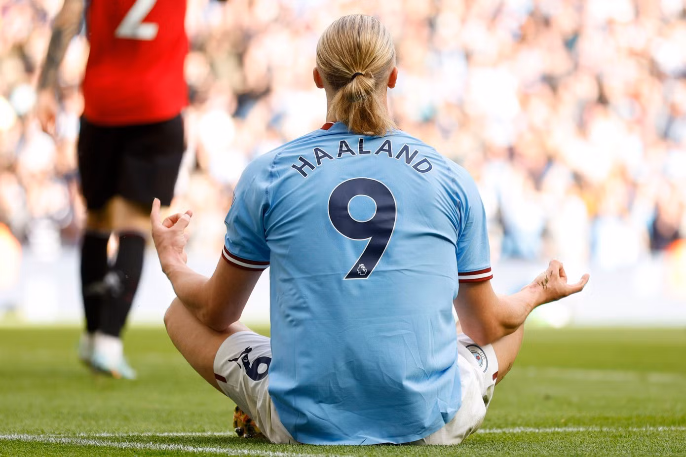 Man City đánh bại MU 6-3 trong cơn mưa bàn thắng ở derby thành Manchester ảnh 14