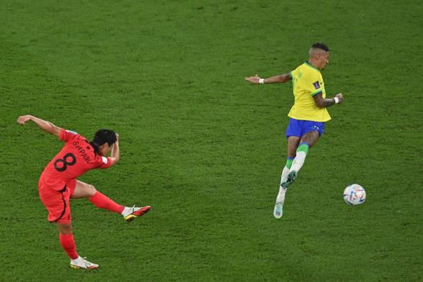 Đánh bại Hàn Quốc 4-1, Brazil gửi chiến thư tới Croatia ảnh 31