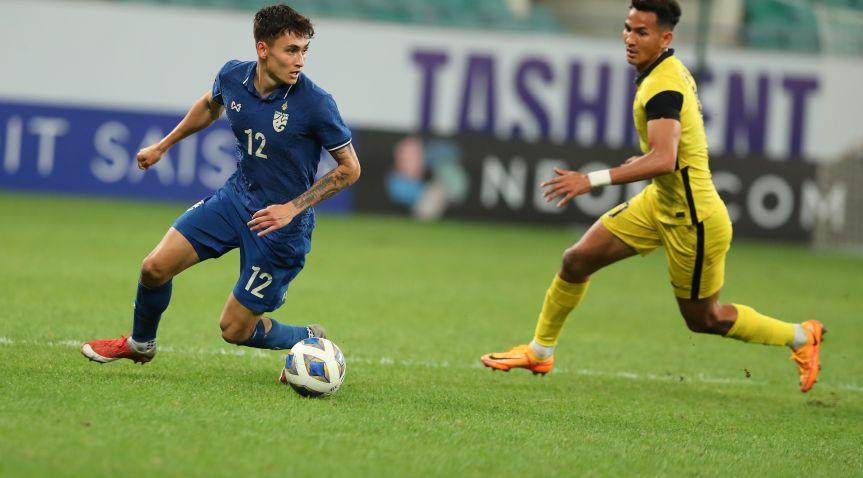 Các ngôi sao ở châu Âu đang giúp U23 Thái Lan chơi tốt. Ảnh: AFC