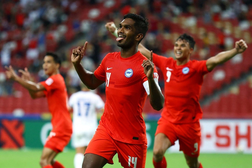 Đội trưởng Hariss Harun tiếp tục là niềm hy vọng vàng của Singapore