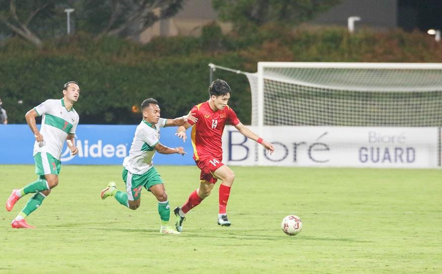 Hoàng Đức là một trong những trụ cột của tuyển Việt Nam hiện tại. Ảnh: VFF Hoàng Đức là một trong những trụ cột của tuyển Việt Nam hiện tại. Ảnh: VFF