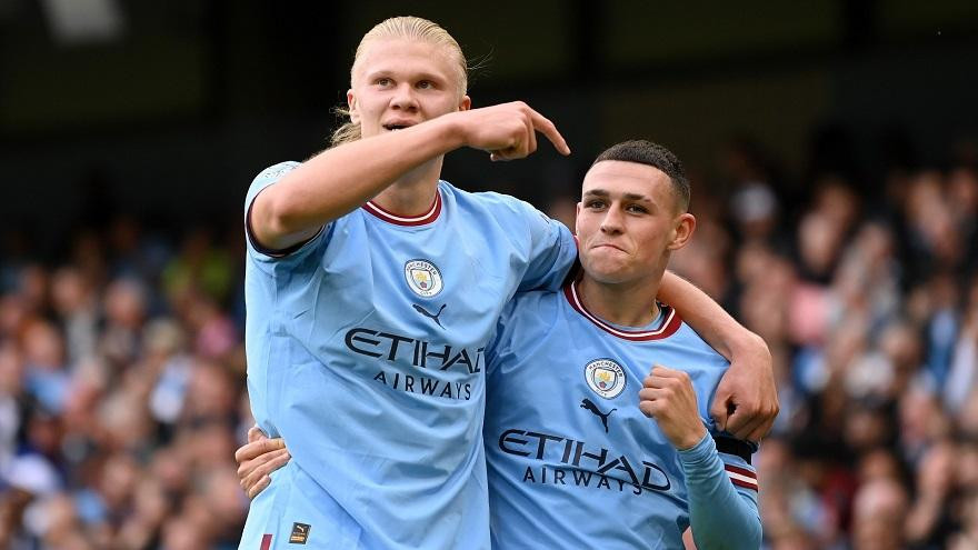 Man City vượt trội Dortmund về mọi mặt Man City vượt trội Dortmund về mọi mặt