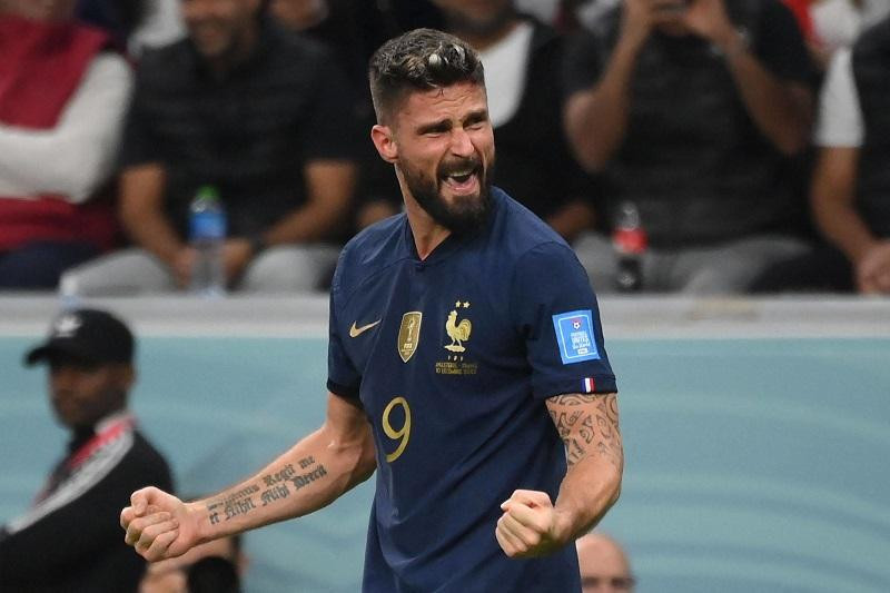 Giroud có thể là quân bài tẩy giúp Pháp tạo khác biệt