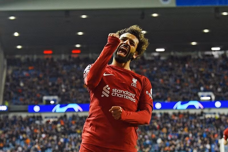 Salah vỡ òa hạnh phúc sau khi giải tỏa áp lực tịt ngòi Salah vỡ òa hạnh phúc sau khi giải tỏa áp lực tịt ngòi