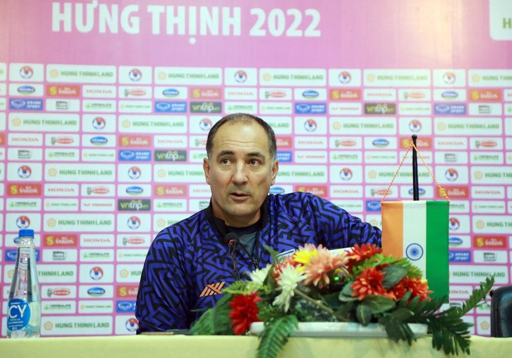 HLV Igor Stimac đánh giá cao tuyển Việt Nam. Ảnh: VFF HLV Igor Stimac đánh giá cao tuyển Việt Nam. Ảnh: VFF