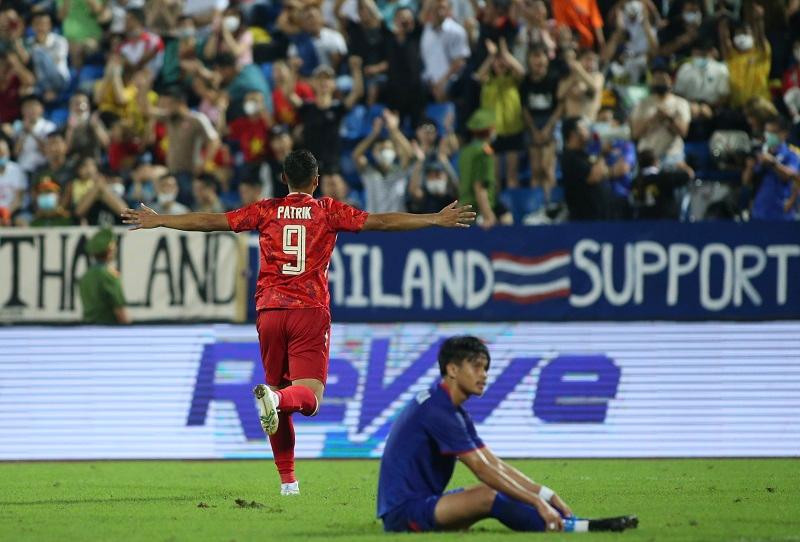 Tiền đạo dự bị Patrick sẽ có cơ hội đá chính