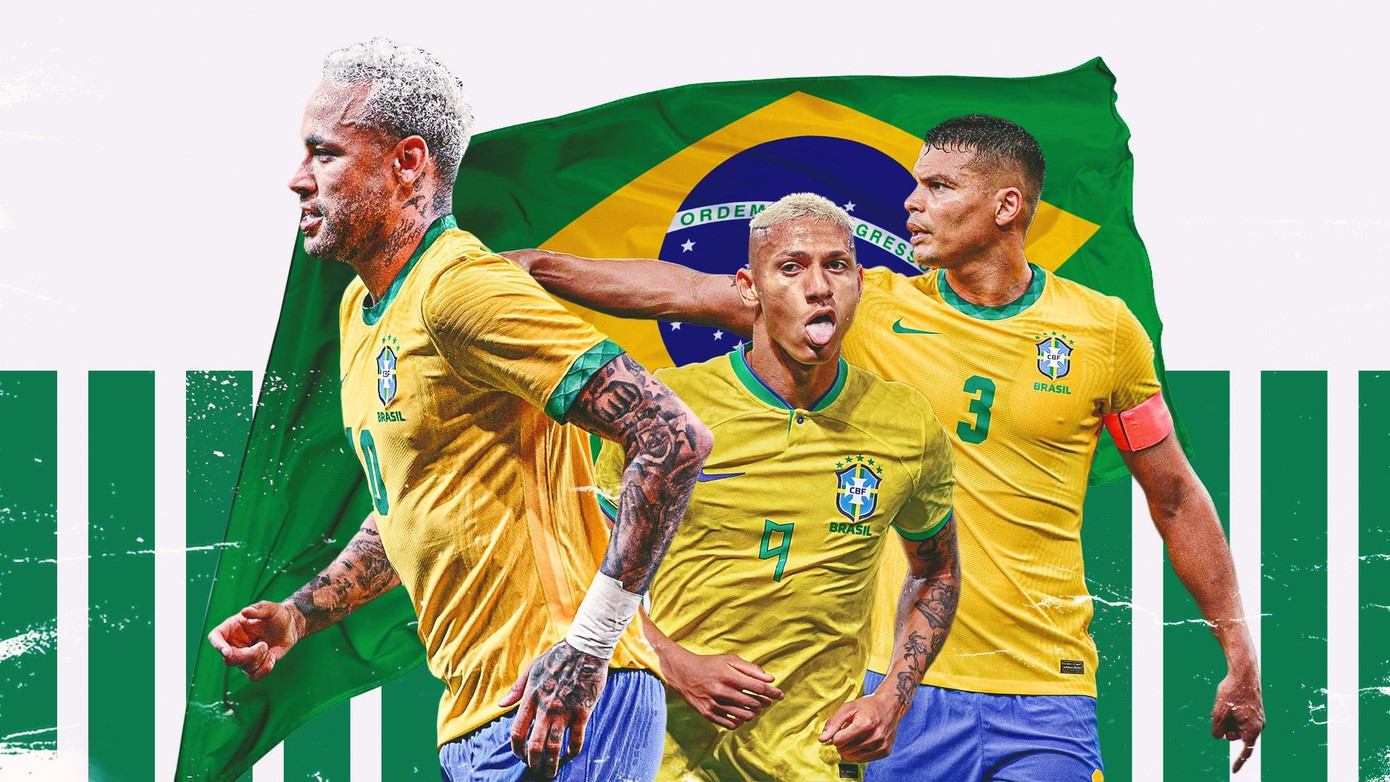 Brazil đến Qatar với mục tiêu vô địch Brazil đến Qatar với mục tiêu vô địch