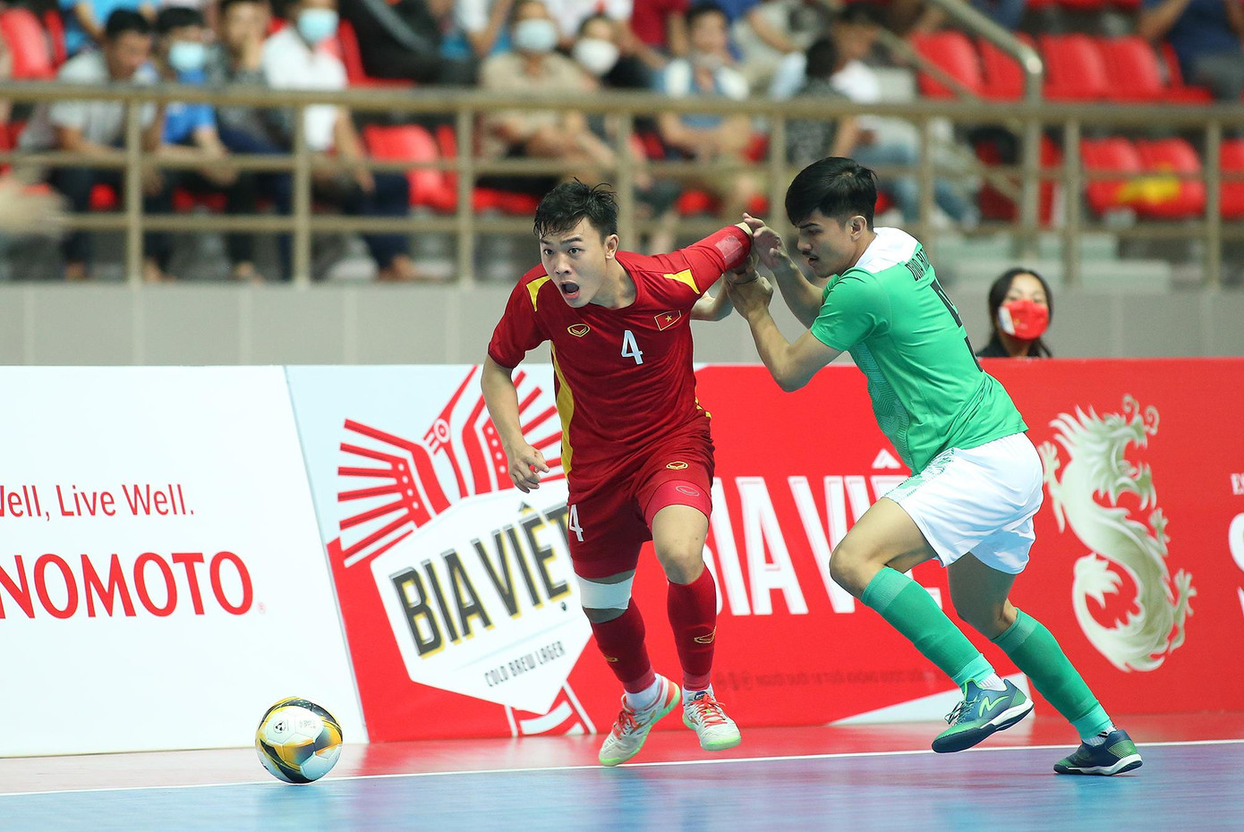 Futsal Việt Nam chỉ cần hòa Thái Lan là ẵm huy chương vàng SEA Games 31. Ảnh: VFF Futsal Việt Nam chỉ cần hòa Thái Lan là ẵm huy chương vàng SEA Games 31. Ảnh: VFF