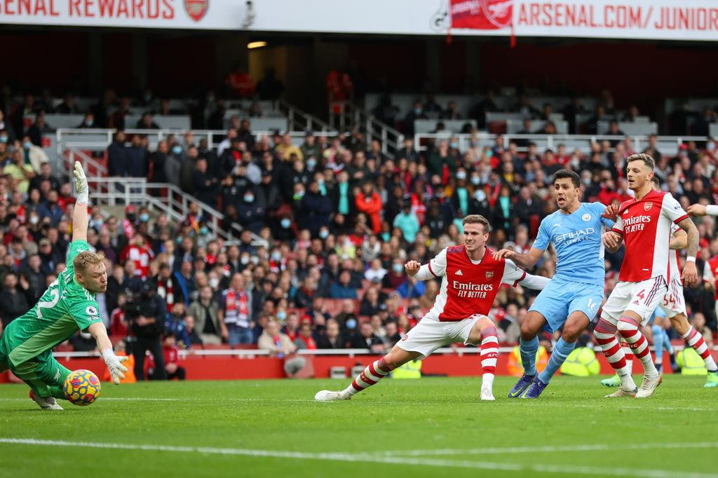 Arsenal vs Man City 1-2: Man City chiến thắng ở phút bù giờ ảnh 12