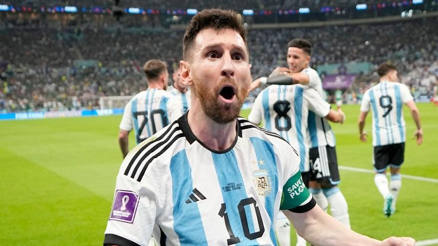 Messi được nhiều người ủng hộ trong kỳ World Cup cuối cùng Messi được nhiều người ủng hộ trong kỳ World Cup cuối cùng