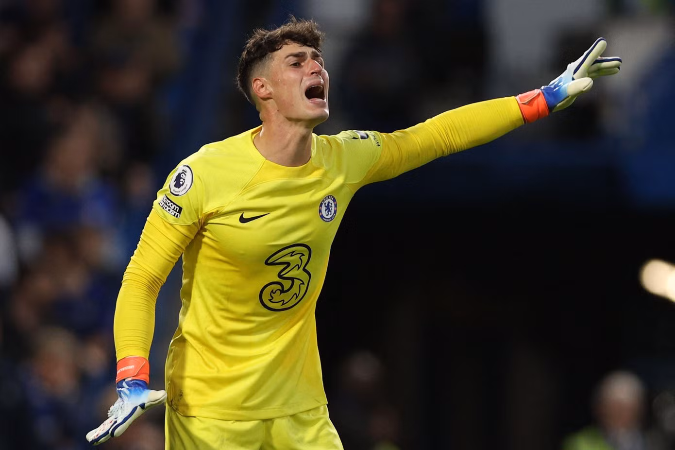Kepa vỡ mộng dự World Cup 2022 Kepa vỡ mộng dự World Cup 2022